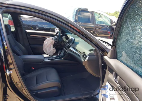 2022 Honda Accord Sport from USA, damaged, VIN 1HGCV1F34NA108629